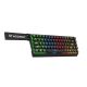 Wozinsky WKGP-1165 Mechanical Gaming Keyboard with RGB Backlight - Black