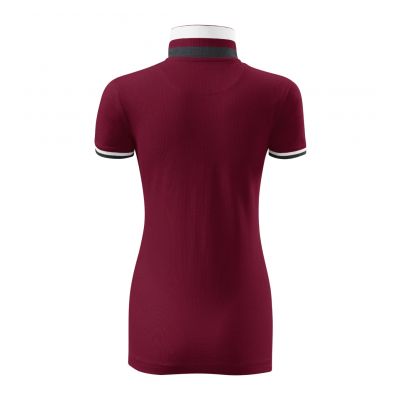 2. Malfini Collar Up W MLI-25786 Garnet Polo Shirt