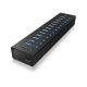 2. Icy Box 13-Port USB 3.0 Hub with USB Charging Port (IB-AC6113)