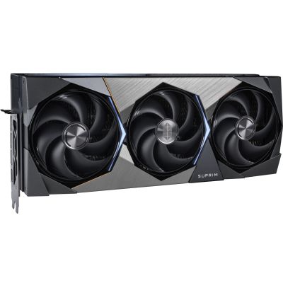 34. graphics card MSI RTX 5090 32G SUPRIM SOC