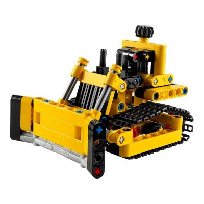 3. LEGO TECHNIC 42163 Heavy-Duty Bulldozer