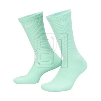 2. Nike Everyday Plus Cush Socks 6 Pairs SX6897 971
