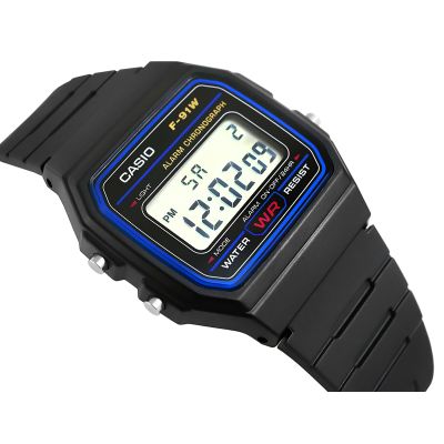 2. Men's Watch CASIO F-91W-1YEG + BOX