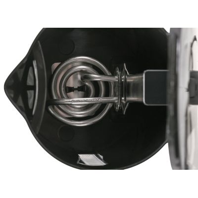 6. Cordless electric kettle 1.7L WK 3835 CLATRONIC black