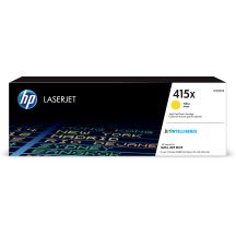 HP Toner Yellow HP 415X, HP415X=W2032X, 6000 pages