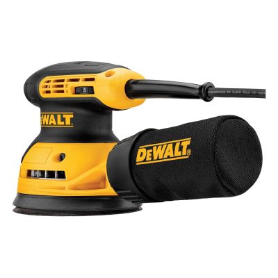 14. DeWalt DWE6423-QS Random Orbital Sander (125mm)