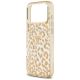 6. Guess Leopard Glitter MagSafe Case for iPhone 17 Pro Max - Brown