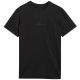 8. Men's T-shirt 4F M2961 deep black 4FWAW25TTSHM2961 20S