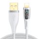 2. Joyroom Star-Cloud Series A3 USB-A / Lightning Cable 2.4A 1.2m with Smart Switch - White