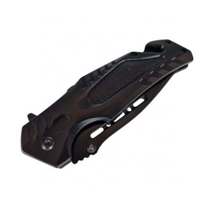 3. AZYMUT Rescue rescue knife + seat belt cutter + glass breaker + case