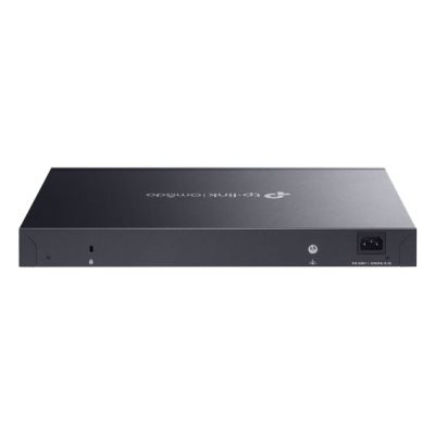 2. TP-Link Omada SG3428XMPP Network Link Managed L2+ Gigabit Ethernet (10/100/1000) PoE Support 1U Black