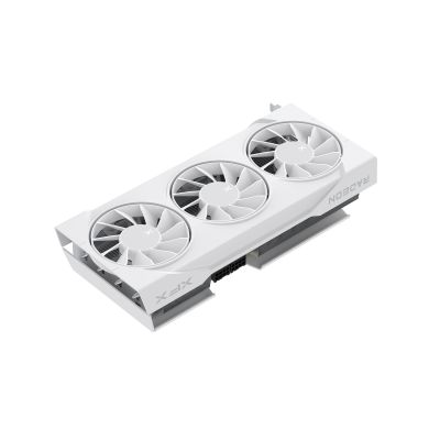 3. graphics card XFX Swift RX 9070GRE White Tri. F. 12GB