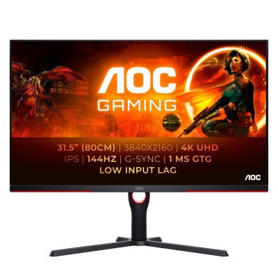 7. AOC 31.5" Monitor/ U32G3X BK