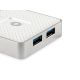5. Conceptronic HUBBIES03W USB 3.2 Gen 1 (3.1 Gen 1) Micro-B Hubs and Hubs 5000 Mbit/s White