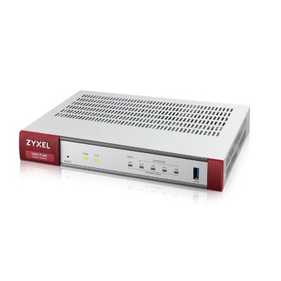 2. Zyxel USGFLEX50HP Firewall Gold Bundle (+ 1 Yr Gold Security Pack), 5x WAN/LAN, SPI Firewall: 2000 Mbps Max., IPSec VPN: 20 PoE