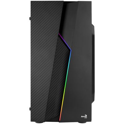 4. AEROCOOL PGS BOLT MINI BLACK RGB HOUSING