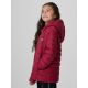5. Girls' jacket with synthetic filling 4F 4FJRAW26TDJAF1054-60S
