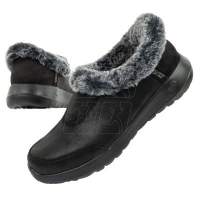 2. Skechers ON-THE W 175490/BKGY shoes