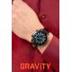 3. Smartwatch Gravity Black 2 Straps GT10-3