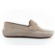 4. Wrangler men's shoes Maifield Suede moccasins, natural leather, beige
