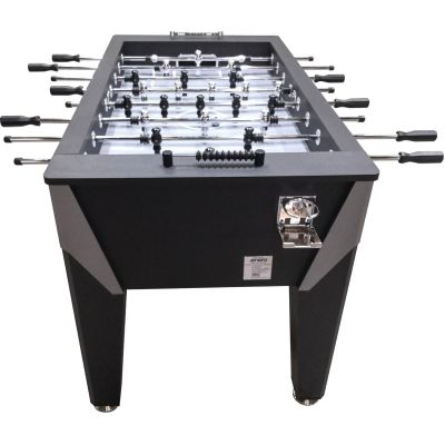 4. FOOTBALL TABLE 143.4x80x89CM BLACK ENERO