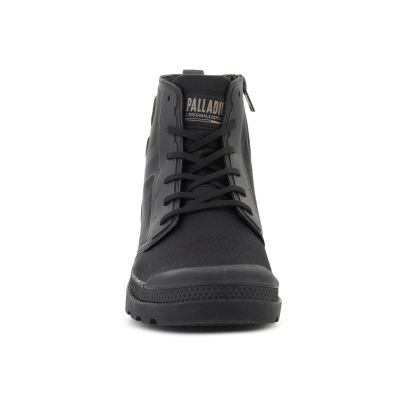 2. PALLADIUM PAMPA HI CARE ZIP BLACK 74945-008