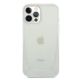 3. Mercedes Transparent Line Case for iPhone 12 / iPhone 12 Pro - Transparent