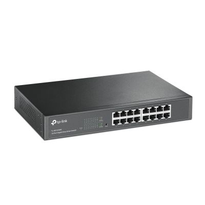 2. TP-Link TL-SG1016DE Managed L2 Gigabit Ethernet (10/100/1000) 1U Black
