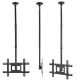 8. Maclean MC-803 TV ceiling mount (ceiling; 23" - 100"; max. 50kg)