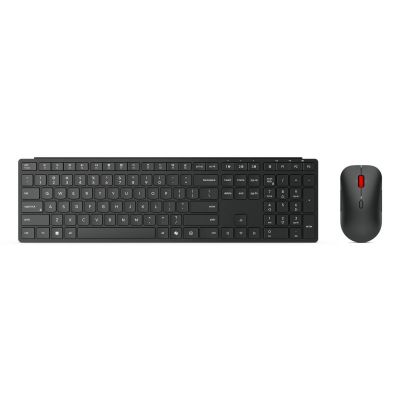 Lenovo 4X31S04814 Keyboard Mouse Included Office RF Wireless + Bluetooth German Black