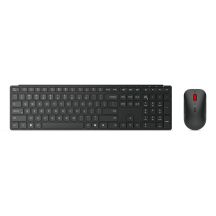 Lenovo 4X31S04814 Keyboard Mouse Included Office RF Wireless + Bluetooth German Black