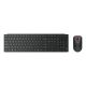 Lenovo 4X31S04814 Keyboard Mouse Included Office RF Wireless + Bluetooth German Black
