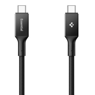 2. Spigen Essential EB10015CC USB-C / USB-C 100W 150cm Cable - Black