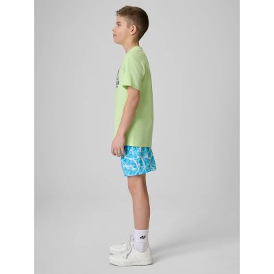 4. Boys' boardshorts 4F 4FJRSS26UBDSM212-90A