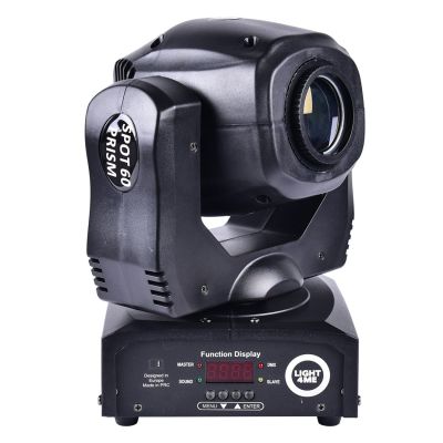 3. LIGHT4ME Mini Spot 60 Prism – LED Moving Head