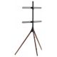 4. MANHATTAN Mobile TV Stand with Tripod 45"-65" 32kg