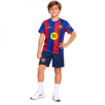 FC Barcelona Lamine Yamal Junior Shirt and Shorts Set in Gift Box 2026/27 BD19EY