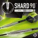 11. Harrows SHARD darts 90% steeltip Shard90%
