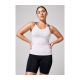 2. CASALL V-Neck Racerback Sports T-Shirt Pink