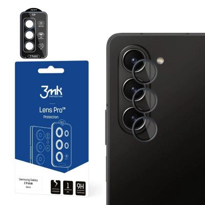 4. Tempered Glass for Camera Lens 3mk Lens Protection Pro Black for Samsung Galaxy Z Fold 6