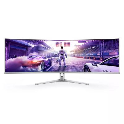 114. Philips Evnia 8000 49M2C8900/00 computer monitor 124.2 cm (48.9") 5120 x 1440 px Dual QHD QDOLED White