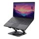 2. Trust ZEFF METAL Black Laptop Stand
