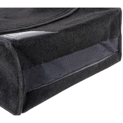 13. ORGANIZER STORAGE BAG CAR 29X15X30cm BLACK + DECKER