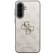 3. Guess Leather 4G Metal Logo Case for Samsung Galaxy A57 5G - Pink