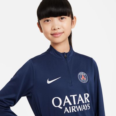 8. Nike PSG DF Academy Pro Drill Top Jr FQ0029-411 sweatshirt