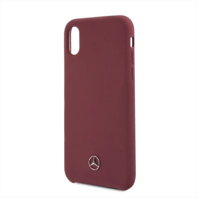 5. Mercedes Silicone Line iPhone X/XS Case - Red