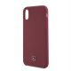 5. Mercedes Silicone Line iPhone X/XS Case - Red