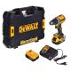 8. DEWALT DCD800P2T-QW 18V 2X5.0AH BL TSTAK DRILL-DRIVER