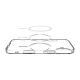 5. Spigen Liquid Crystal MagSafe Case for iPhone 17 - Clear and White