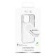 2. Puro Cover in PC+TPU+TPE with integrated magnets "LITE MAG PRO" for iPhone 15 Pro, white color